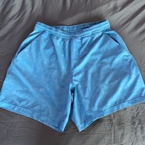 Men’s Lululemon shorts blue